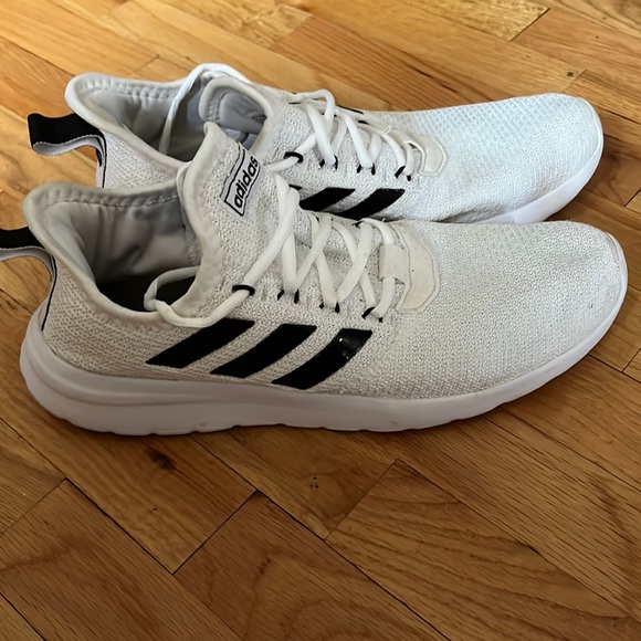 adidas Shoes Mens White Adidas Gym Shoes Size 15 Poshmark